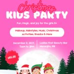 Christmas Kids Party - Sparty Glamour