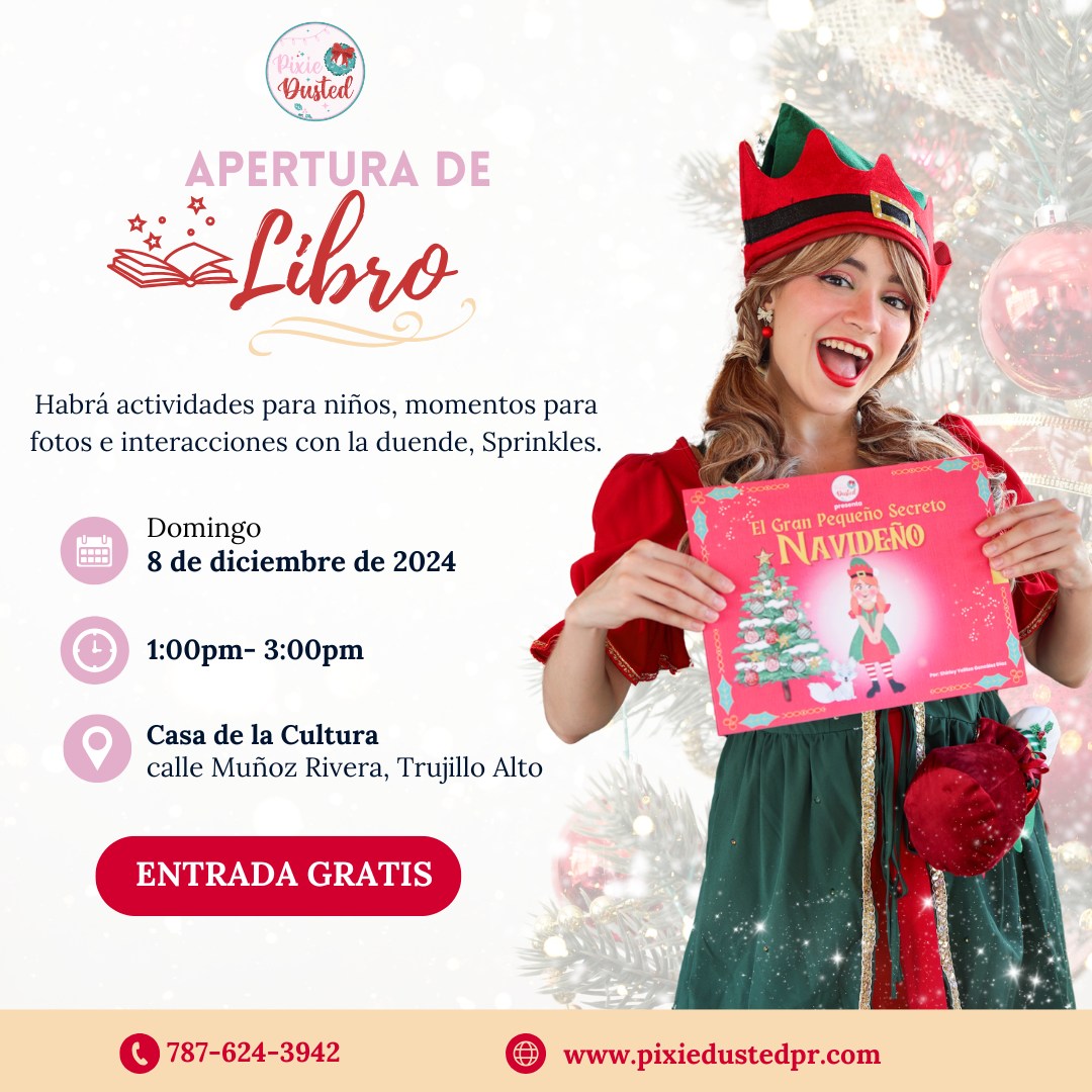 Apertura de Libro - Pixie Dusted