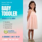 Taller de Autoestima: Baby Toddler - Nairda Hernández Refinamiento y Modelaje