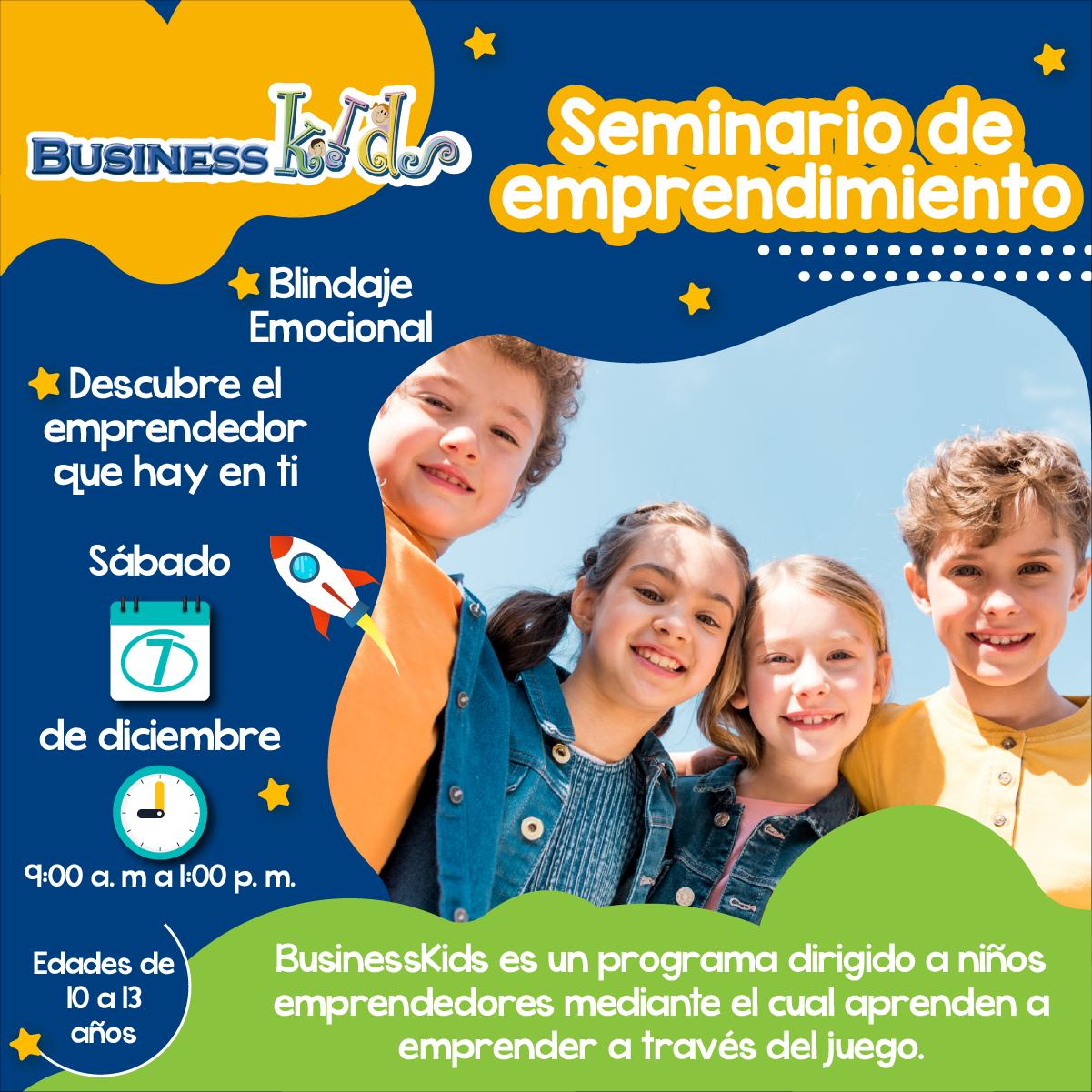 Seminario de Emprendimiento - Business Kids