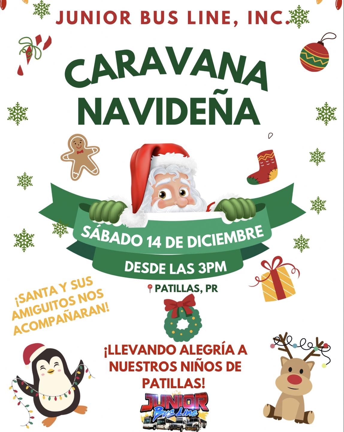 Caravana Navideña - Patillas