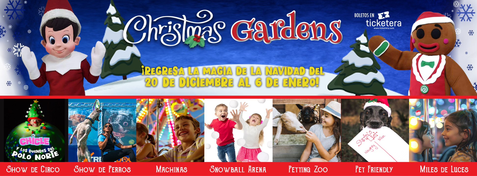Christmas Gardens - Jardín Botánico y Cultural de Caguas