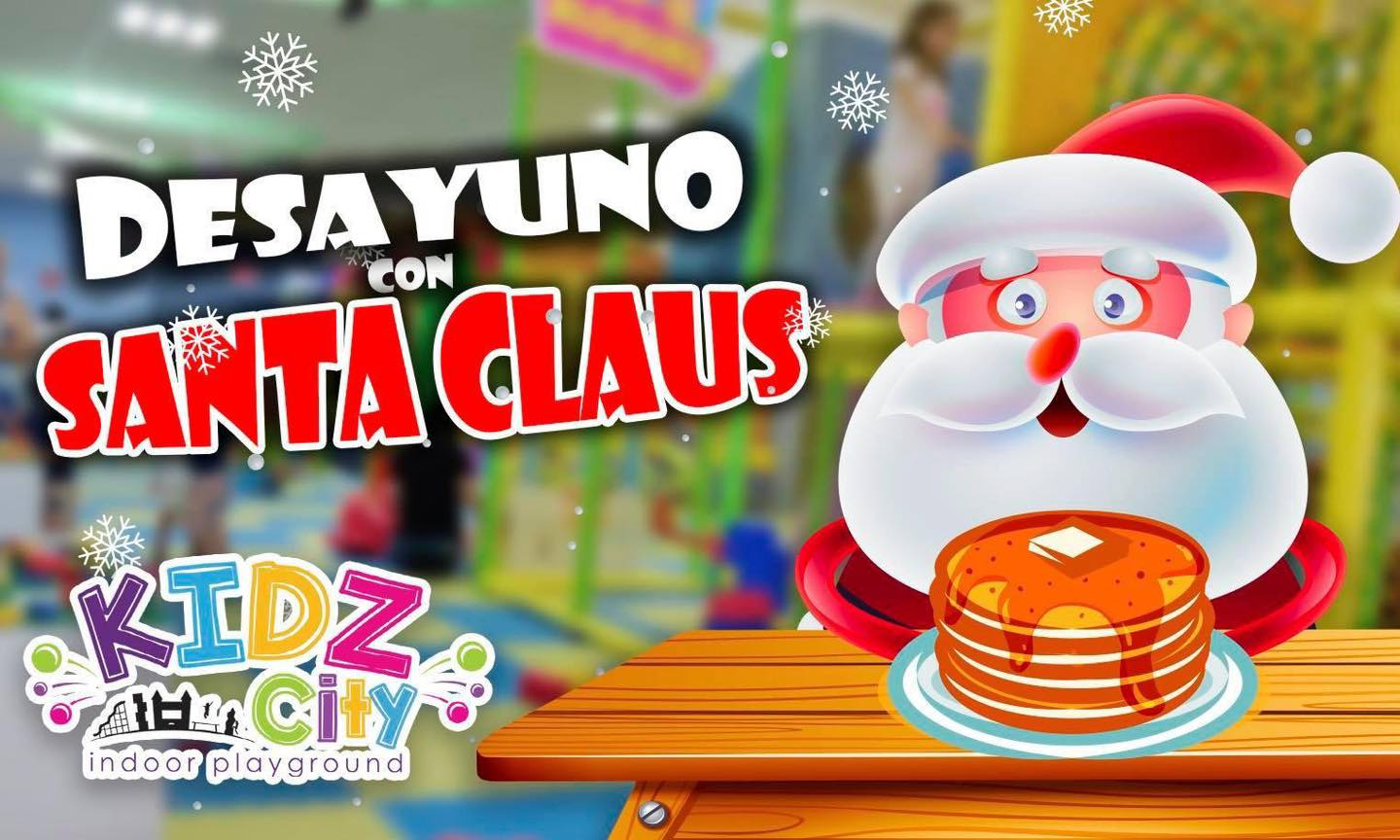 Ven y retrátate con Alegría - Kidz City Indoor Playground (Ponce)