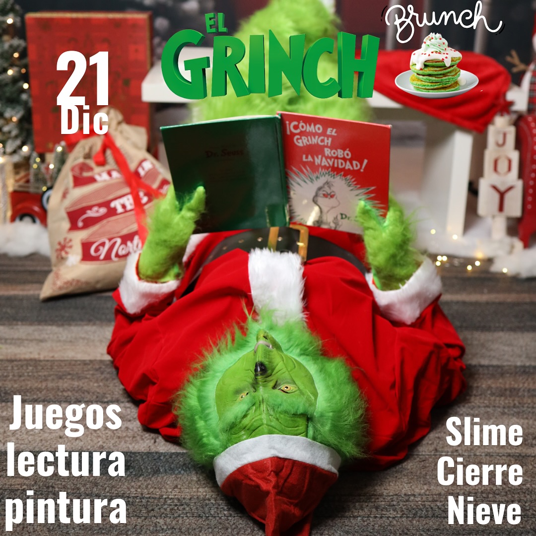 El Grinch - Cosas de Niños