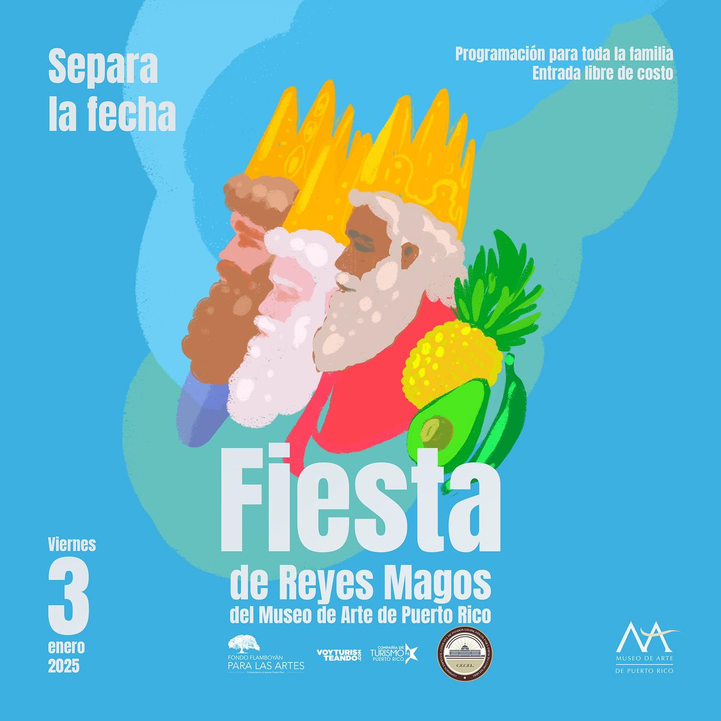 Fiesta de Reyes Magos - Museo de Arte de Puerto Rico