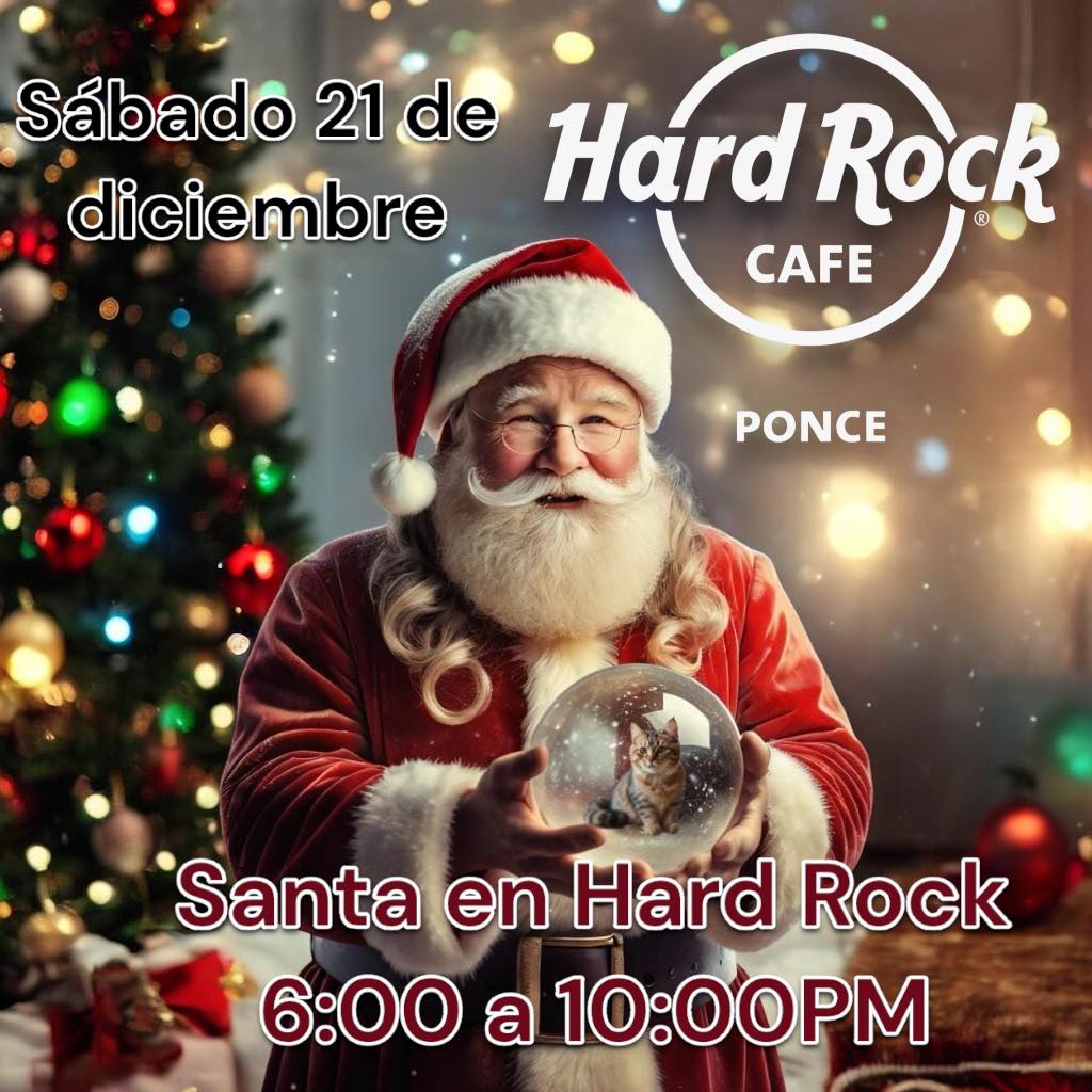 Santa y sus Duendes - Hard Rock Cafe