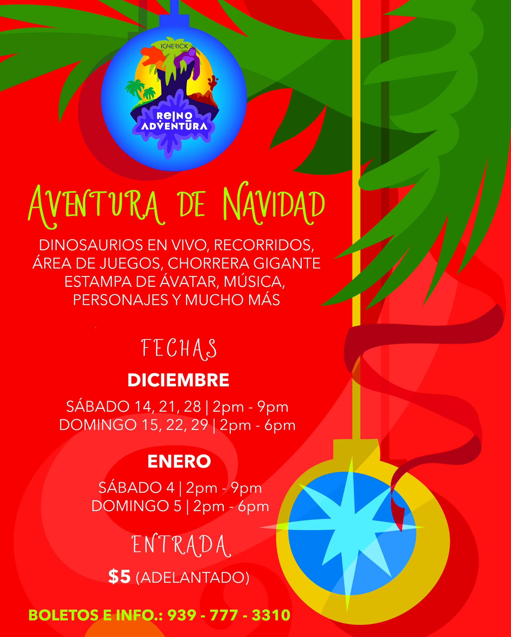 Aventura de Navidad