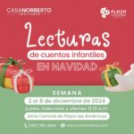 Lectura de cuentos infantiles en Navidad - Casa Norberto