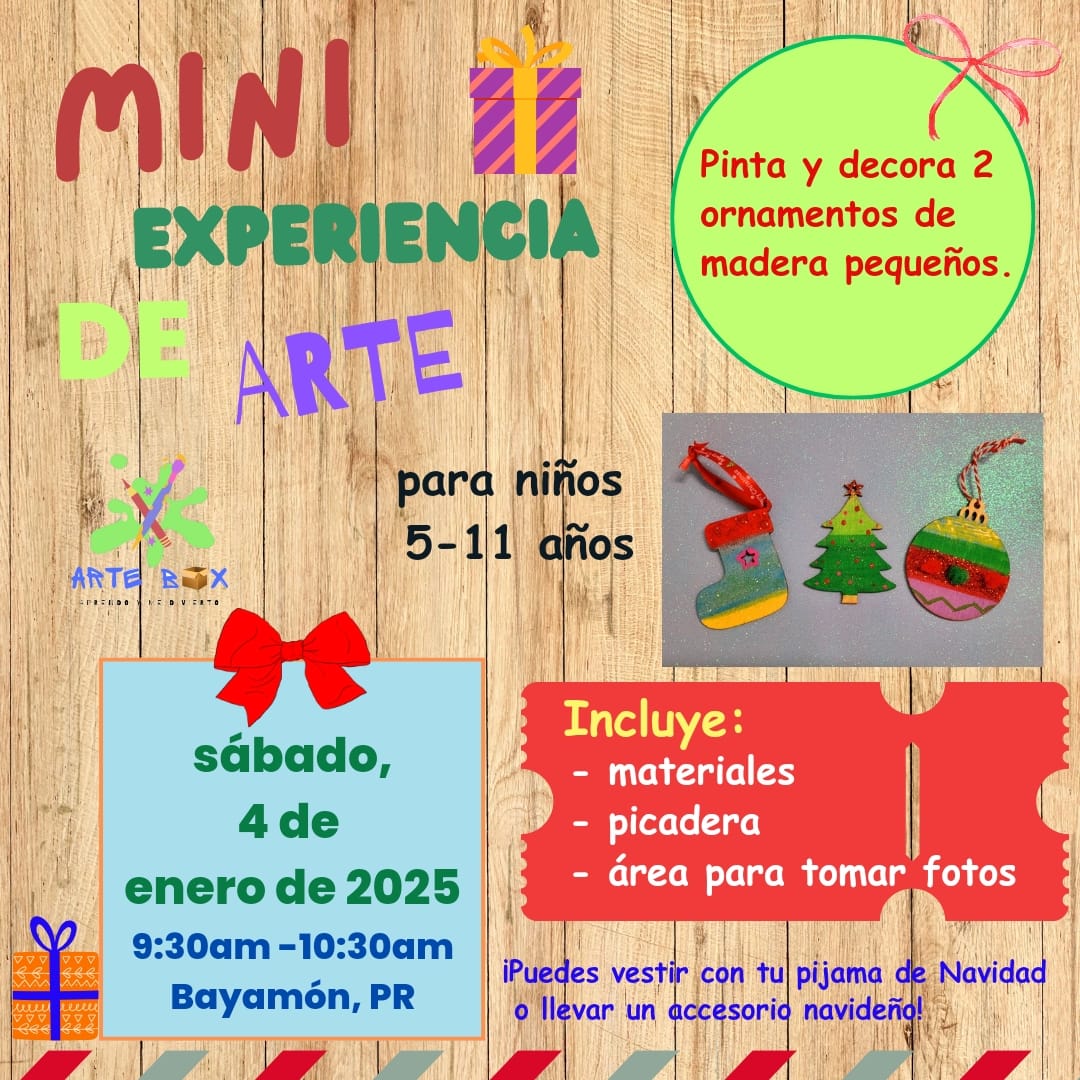 Mini Experiencia de Arte - Arte Box
