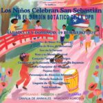 Los niños celebran San Sebastián - Fundación Ecológica Educativa: Jardín Botánico UPR