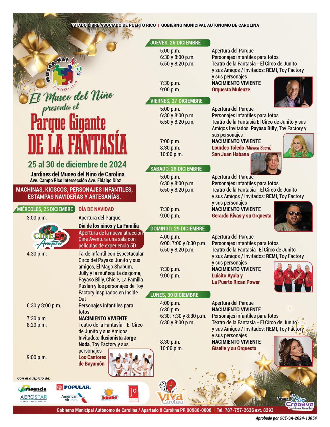 Parque de la Fantasía - Museo del Niño de Carolina