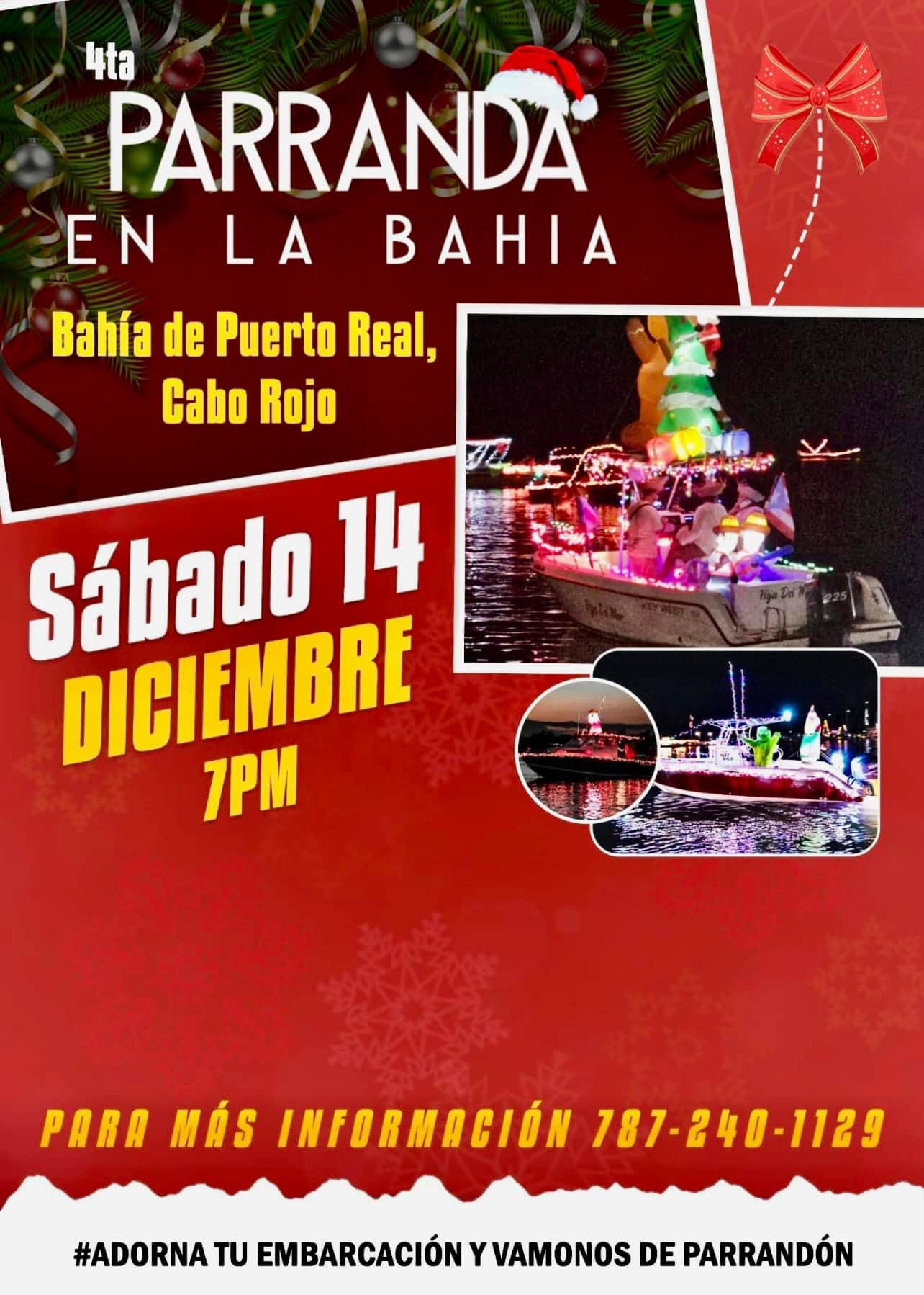 Parranda en la Bahía