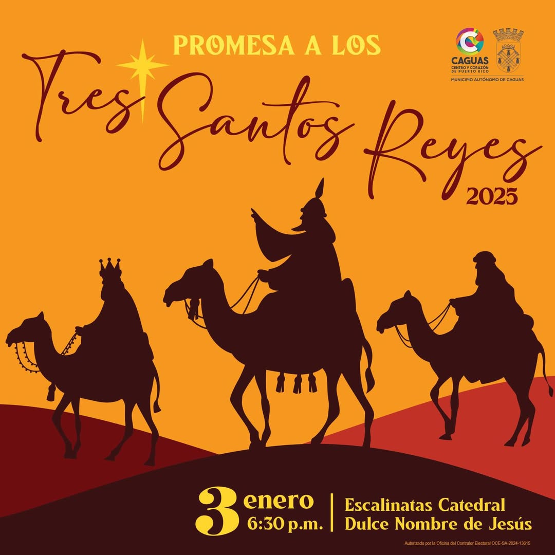 Promesa a los Tres Santos Reyes