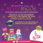 Retrátate con los Reyes Magos - Plaza Centro