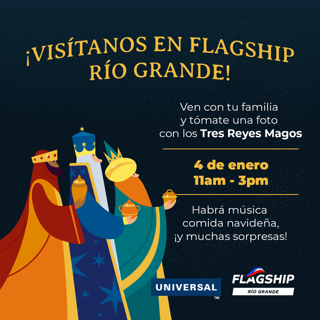 Los Reyes Magos - Río Grande