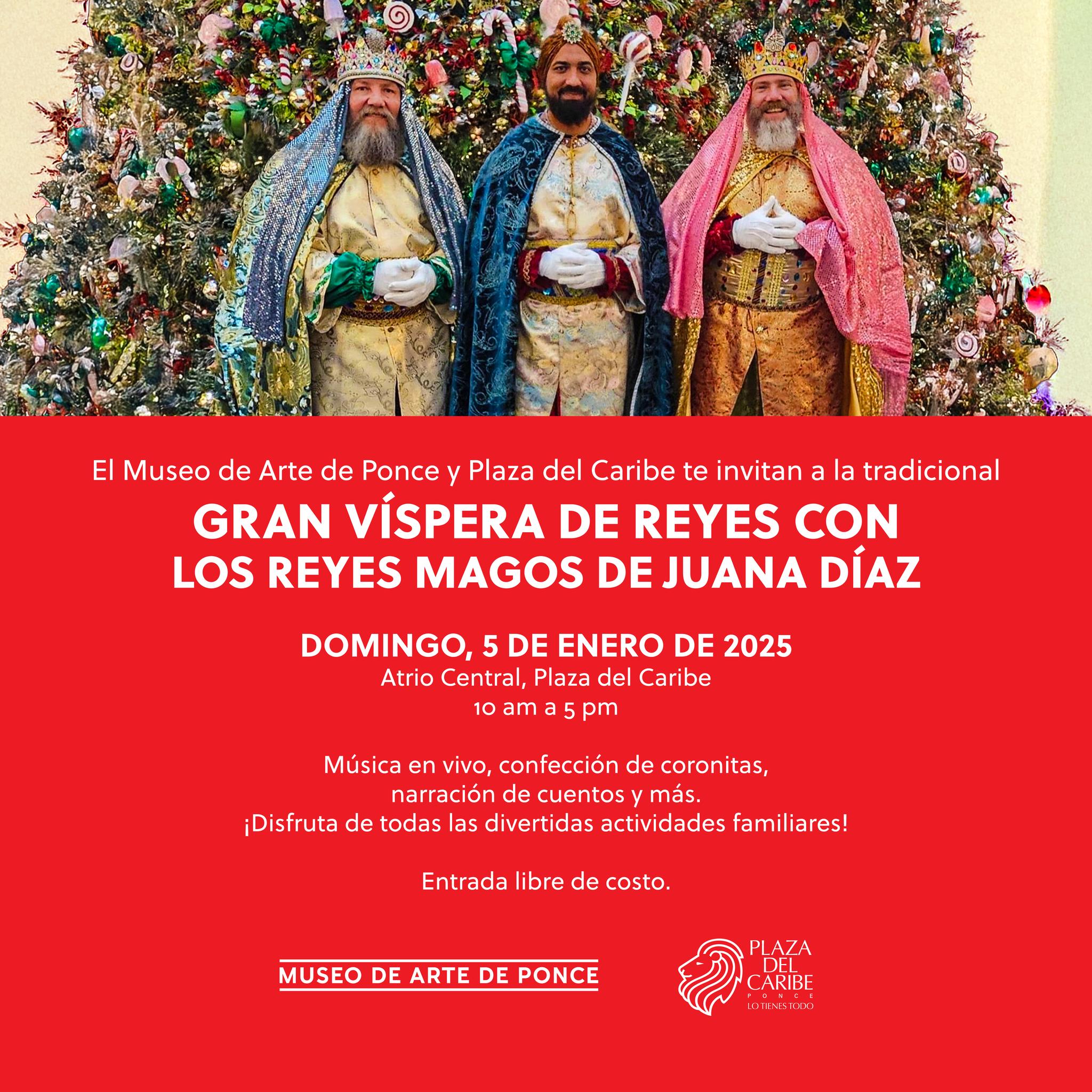 Llegada de los Reyes Magos de Juana Díaz - Museo de Arte de Ponce
