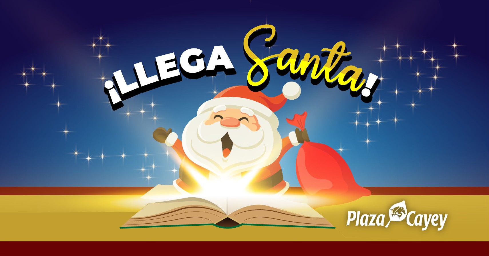 ¡Llega Santa! - Plaza Cayey