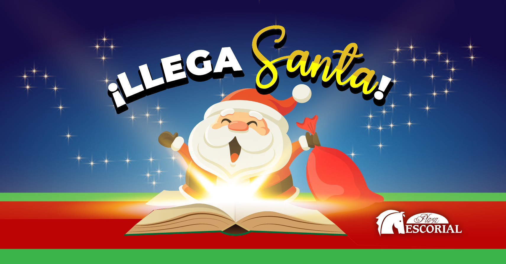 ¡Llega Santa! - Plaza Escorial