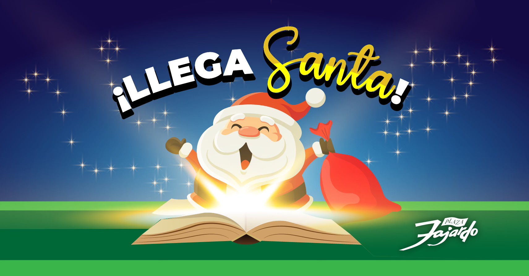 ¡Llega Santa! - Plaza Fajardo