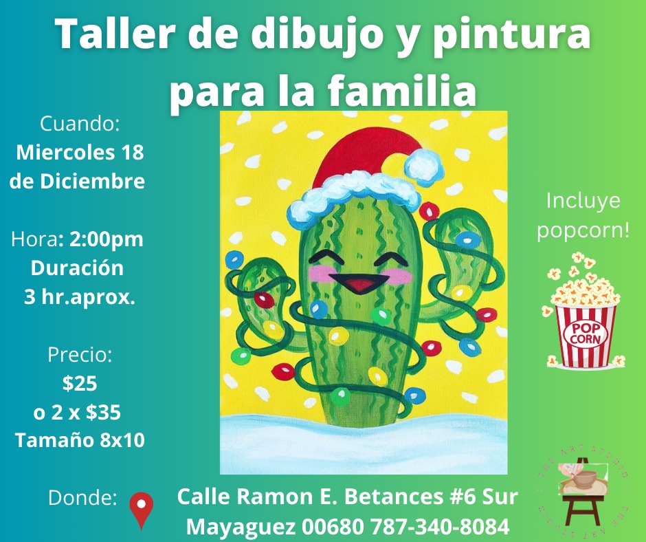 Taller de pintura para la familia - The Art Studio