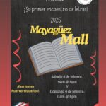 Festival de libros 100 x 35 PR - Mayagüez Mall