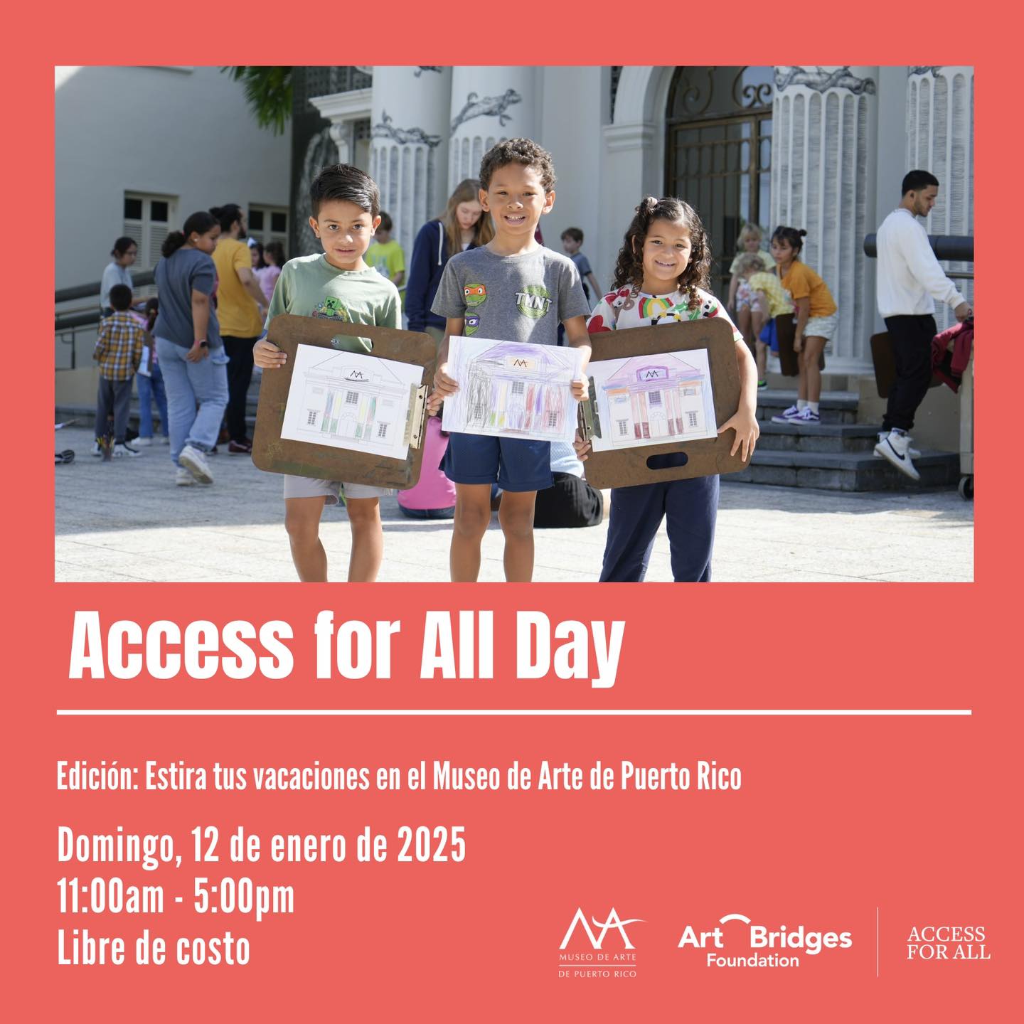 Access for All Day - Museo de Arte de Puerto Rico