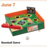 "Baseball Game" - Home Depot