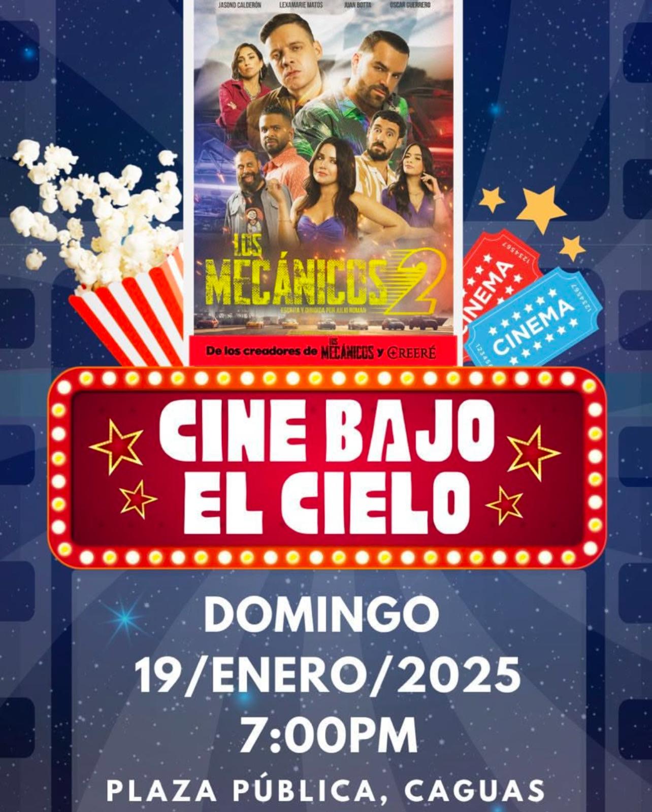 Cine bajo el cielo: "Los Mecánicos 2"