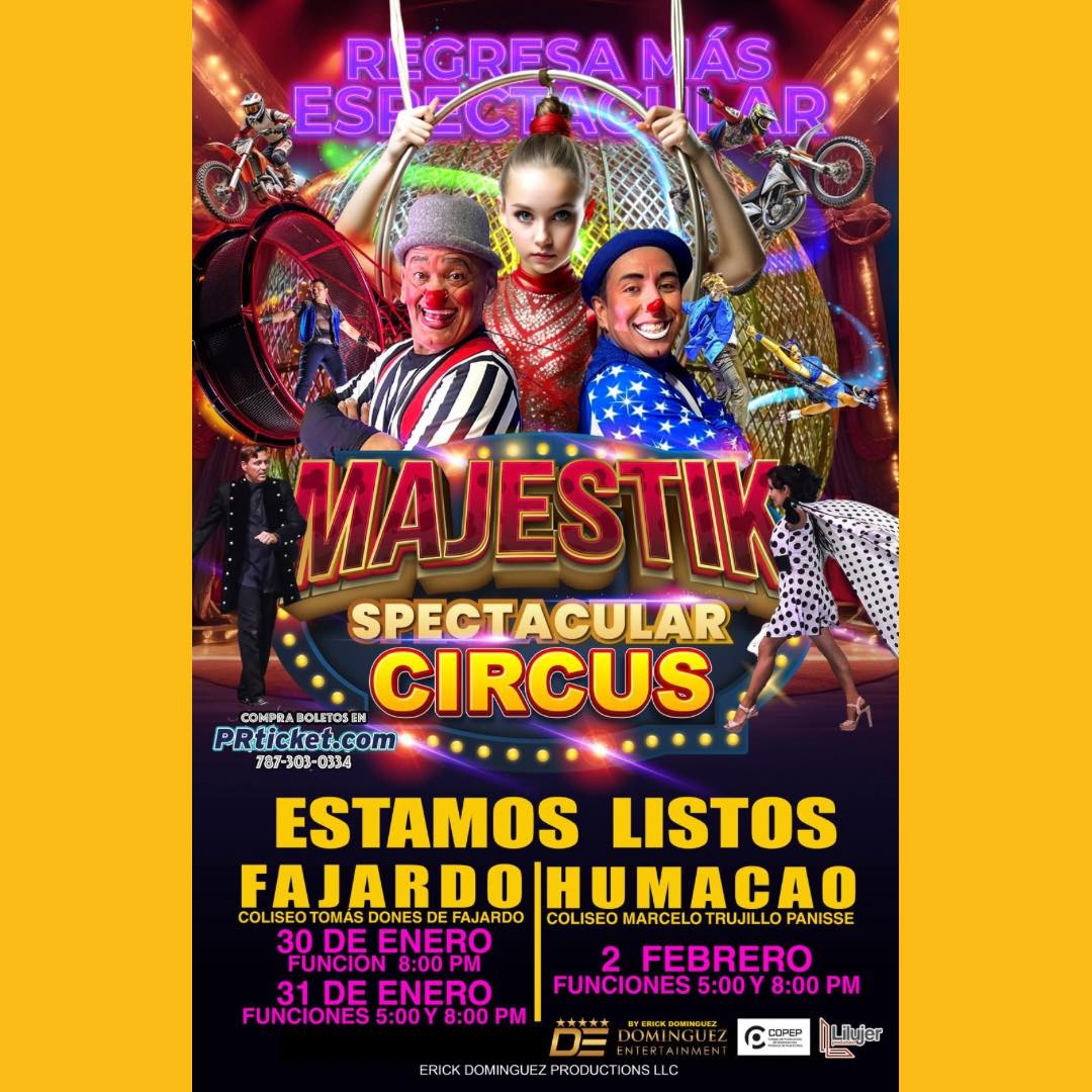 Majestic Spectacular Circus