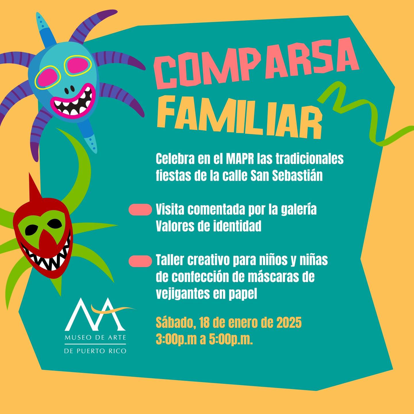 Comparsa Familiar - Museo de Arte de Puerto Rico