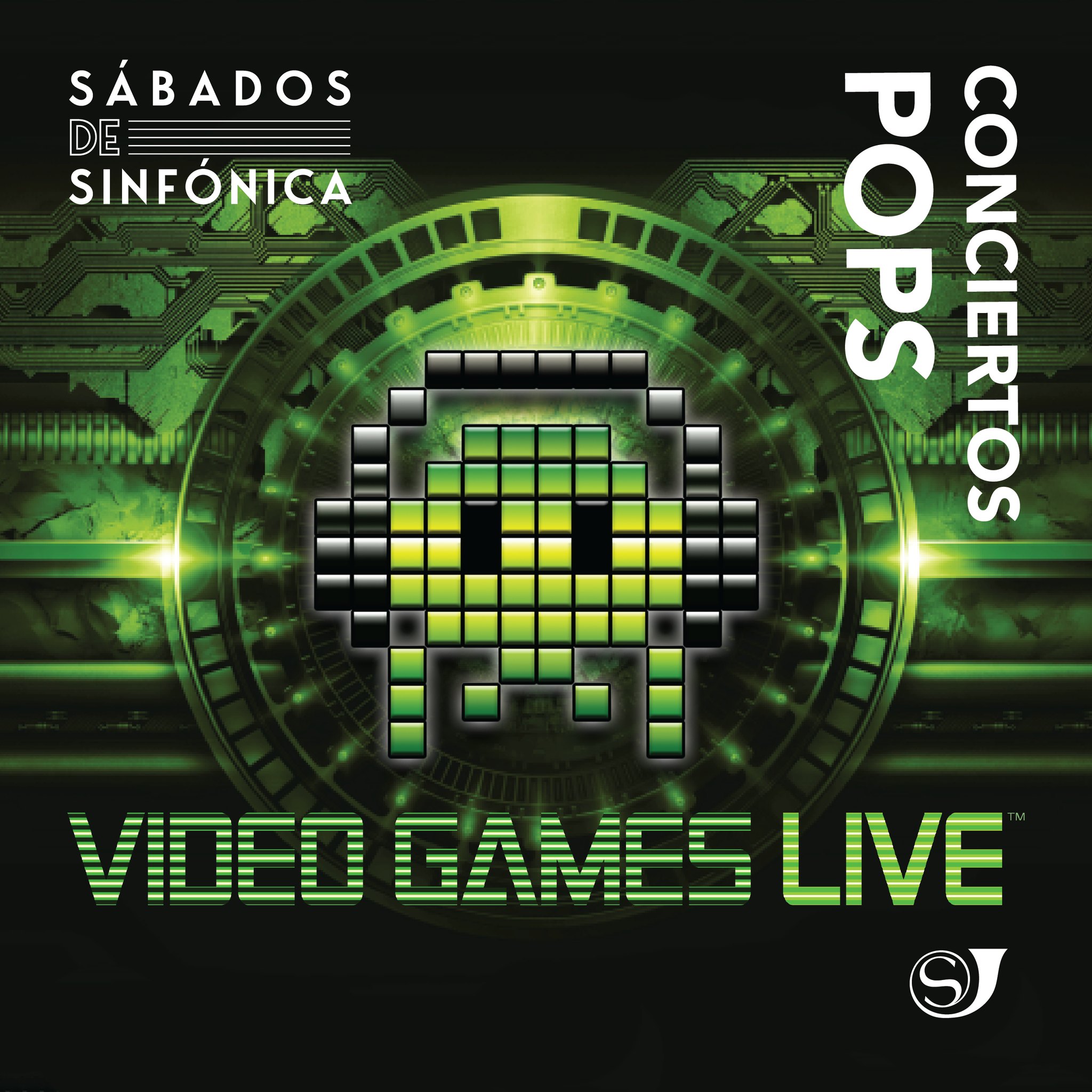 Sábados de Sinfónica: Concierto POP - Videogames Live
