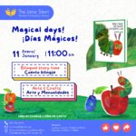 Días Mágicos - Biblioteca Jane Stern