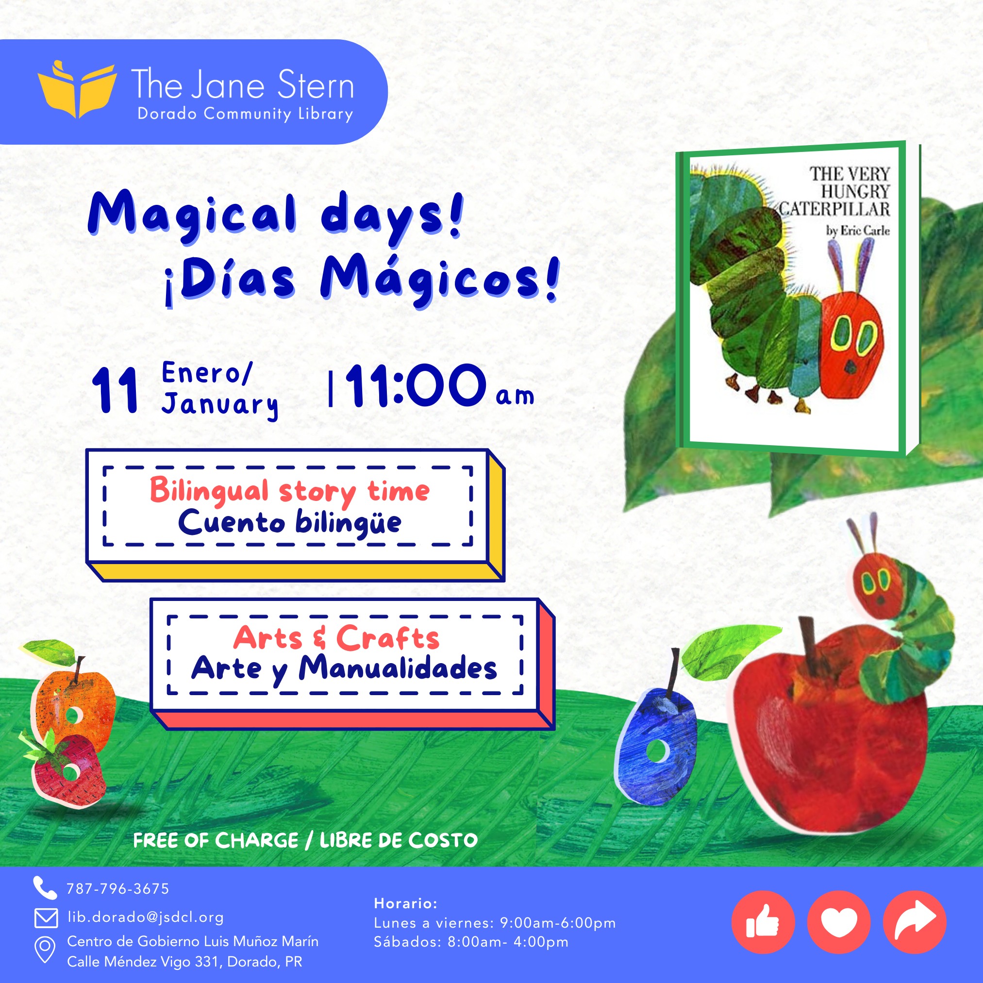 Días Mágicos - Biblioteca Jane Stern