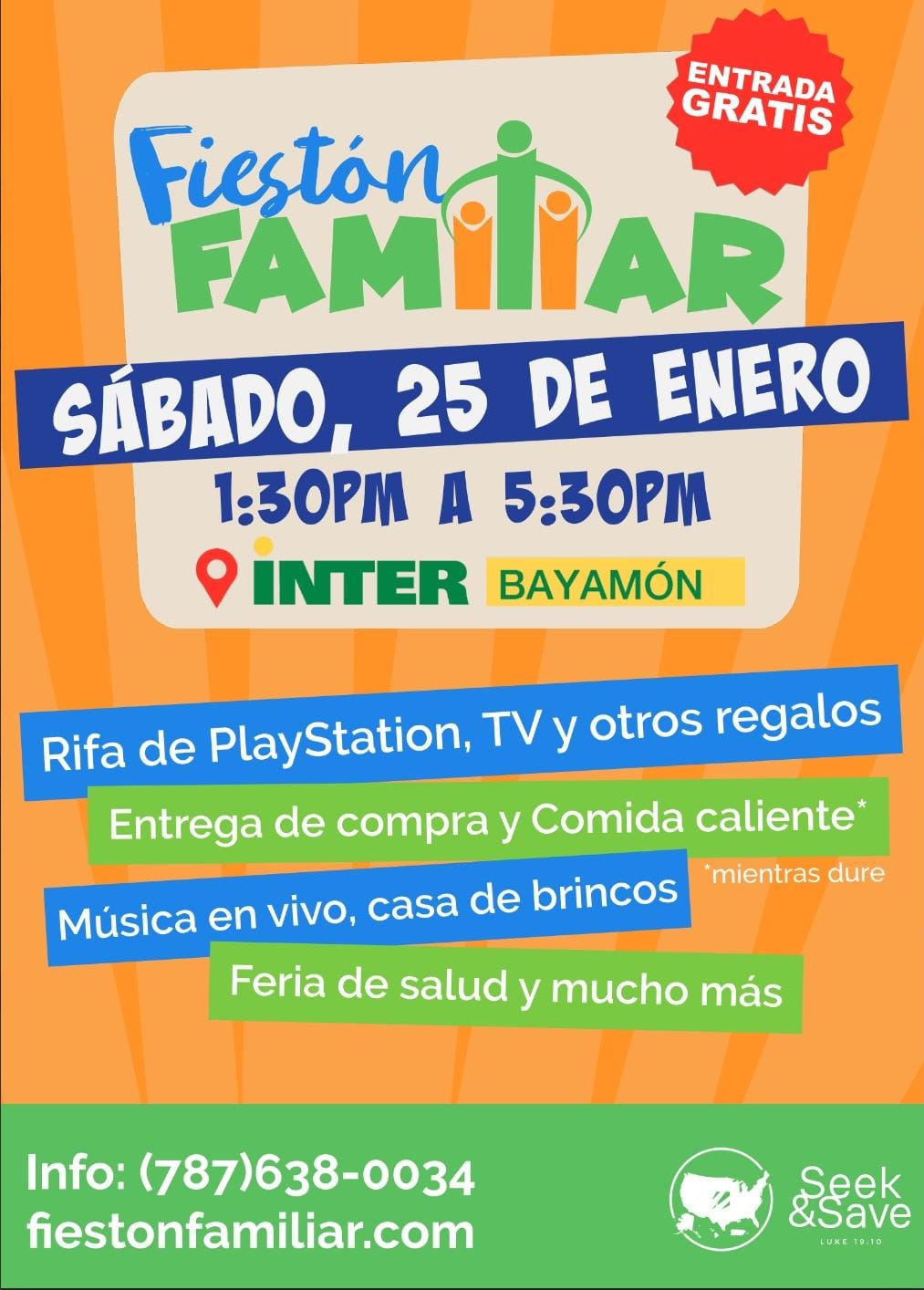 Fiestón Familiar - Inter Bayamón
