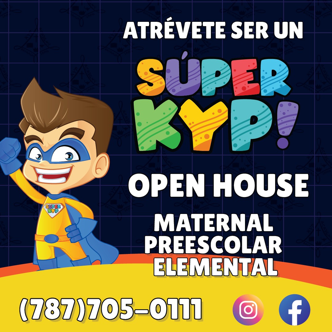 Open House - Kyp Academy
