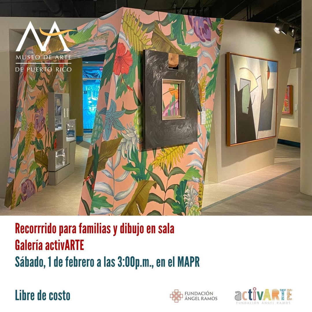 Recorrido para familias - Museo de Arte de Puerto Rico