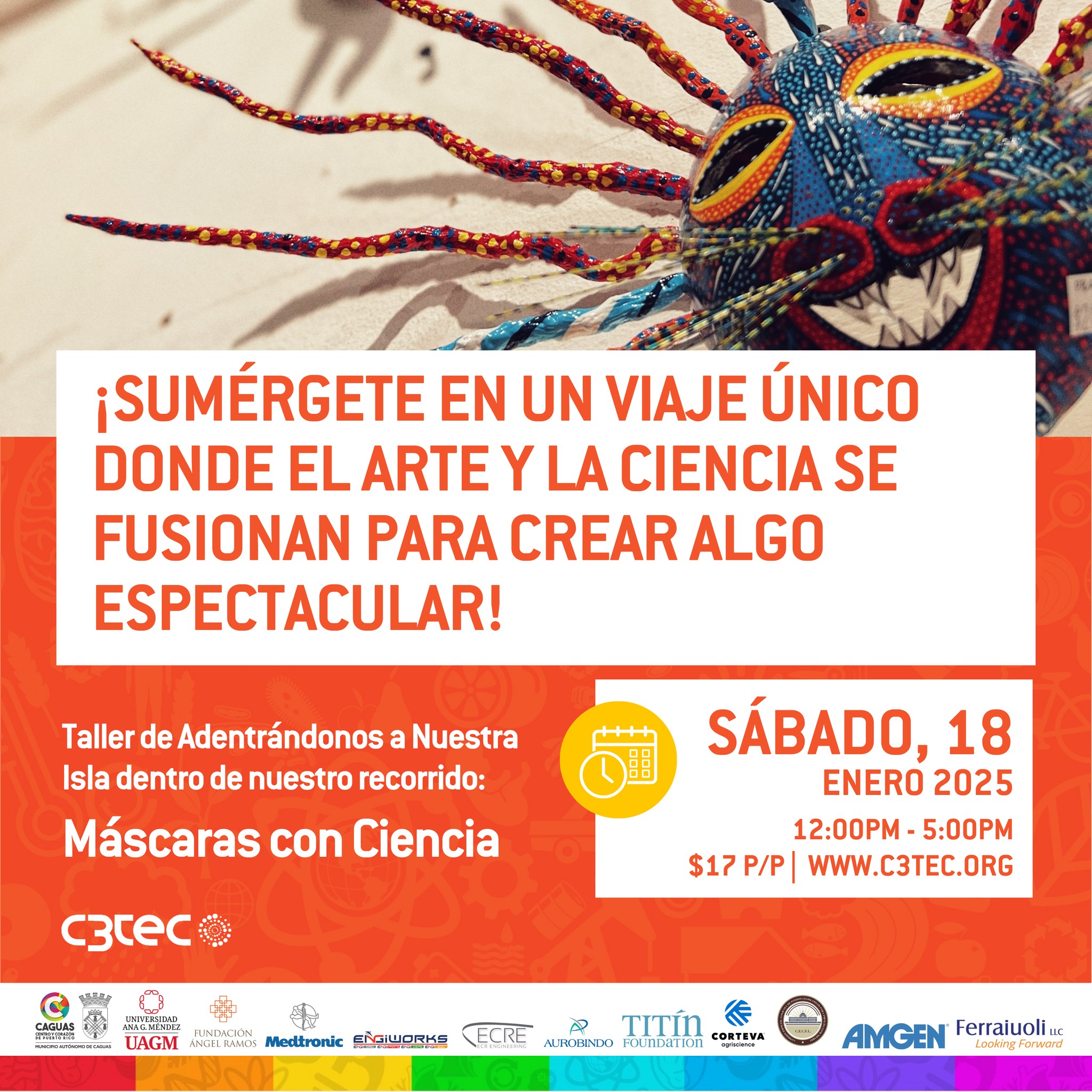 Máscaras con Ciencia - C3Tec