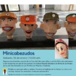 Minicabezudos - Museo Biblioteca La Casa del Libro