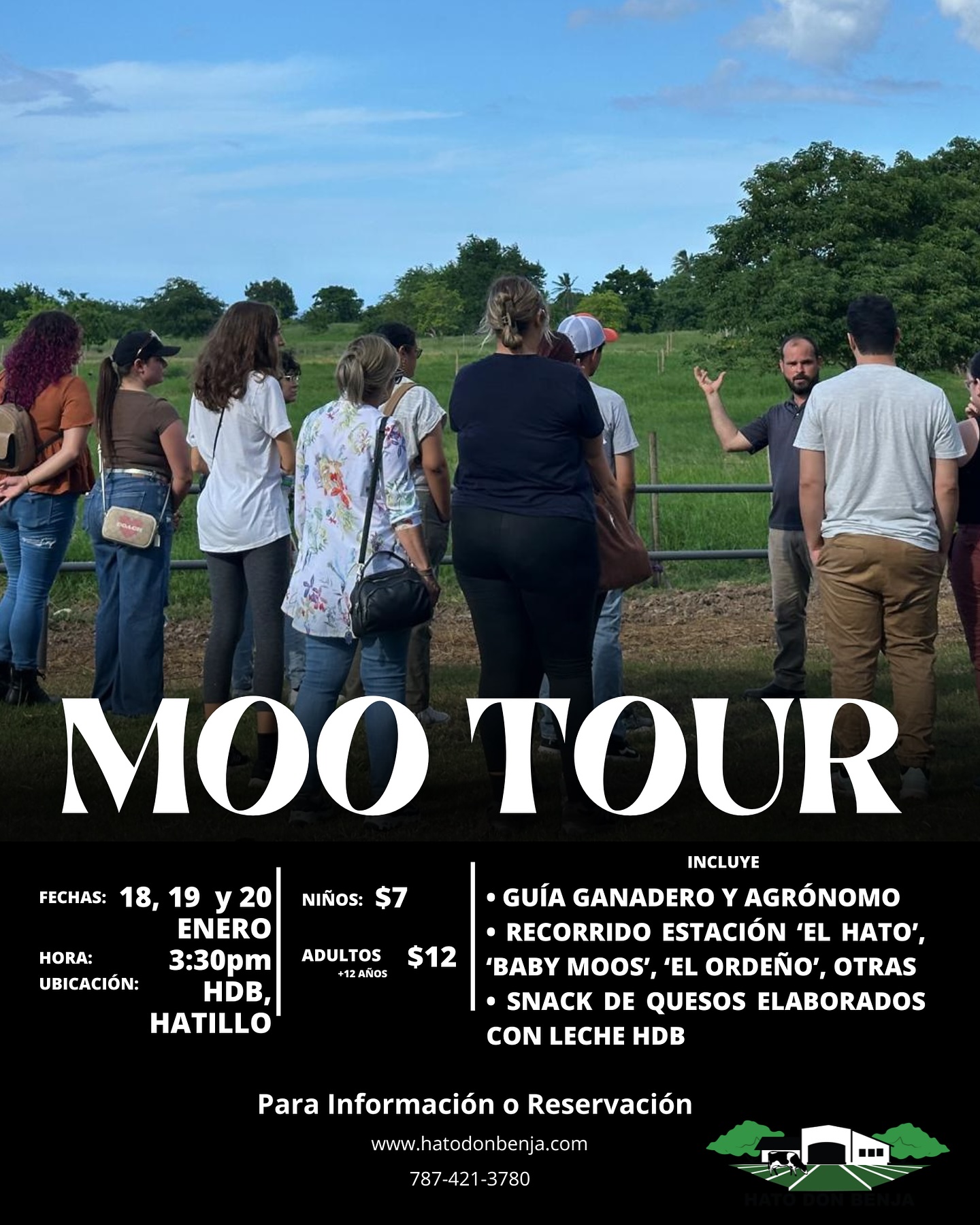 Moo Tour - Hato Don Benja