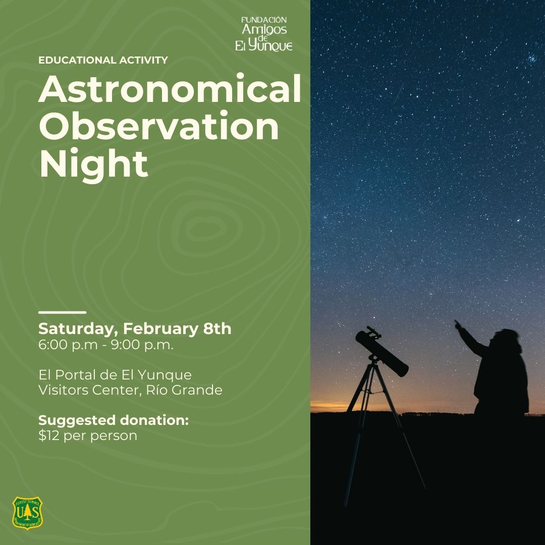 Noche de Observación Astronómica - El Yunque