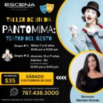 Taller de Pantomima - Escena Studios