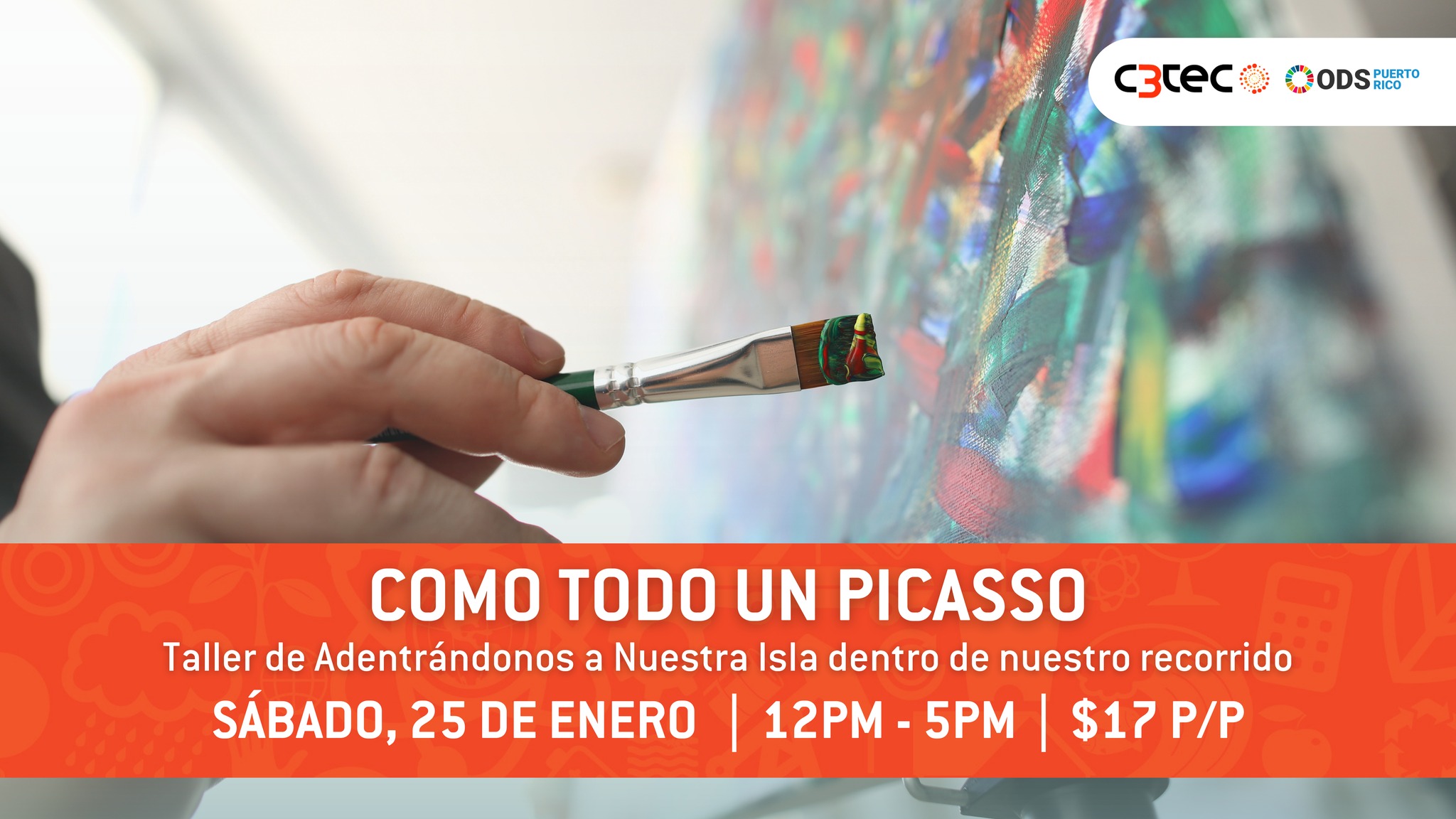 Adentrándonos a nuestra Isla: Como todo un Picasso - C3Tec