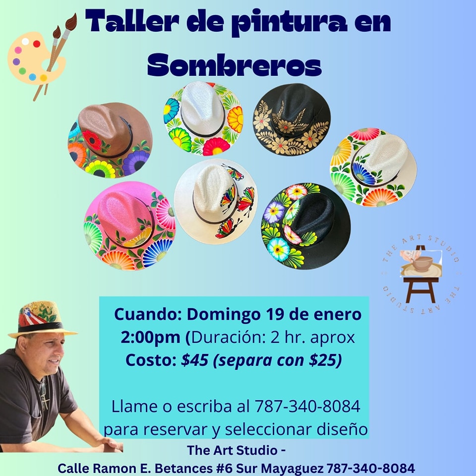 Taller de Pintura de Sombreros - The Art Studio