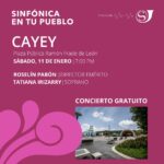 Sinfónica en tu Pueblo - Cayey