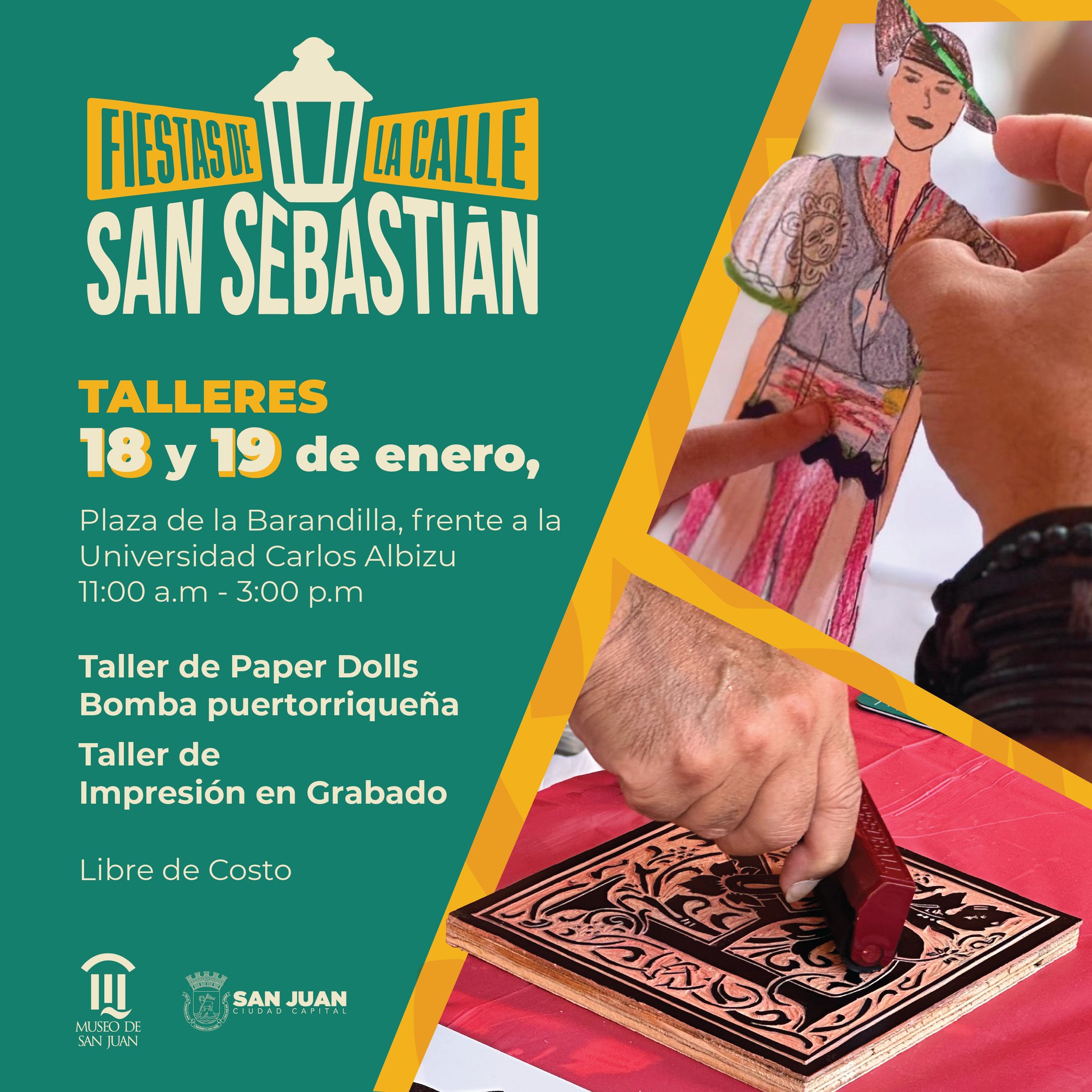 Talleres Especiales - Fiestas de la Calle de San Sebastián