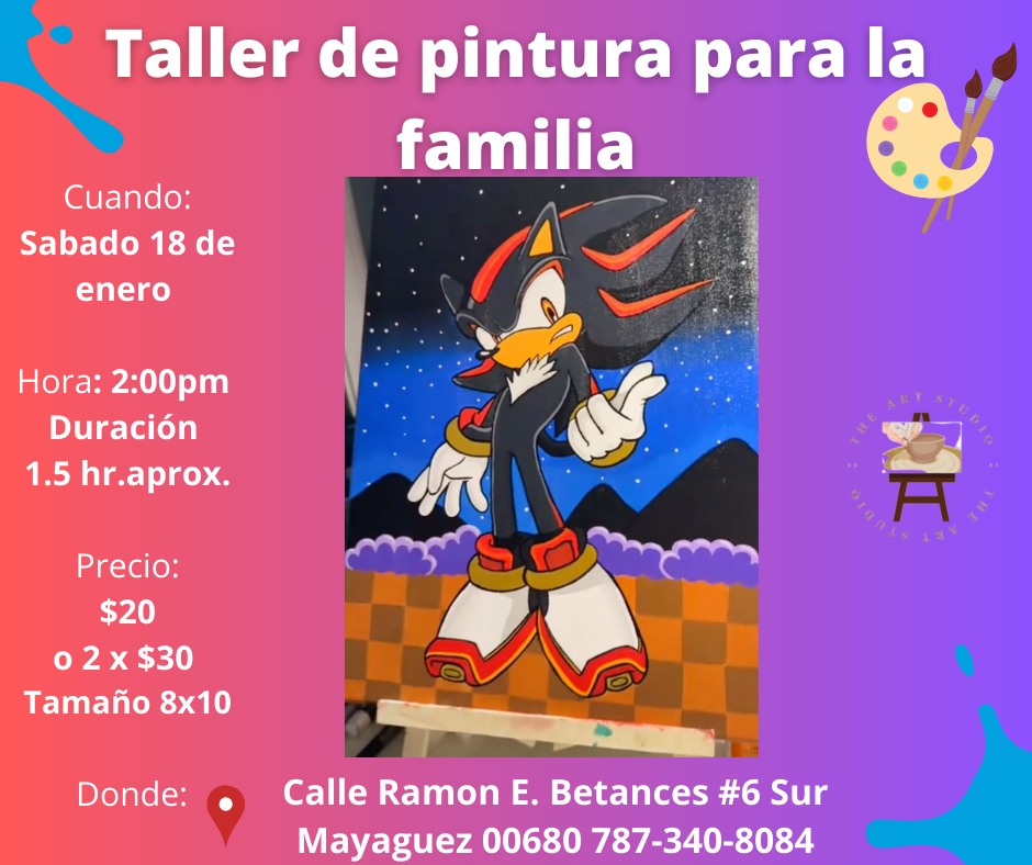 Taller de Pintura para la Familia - The Art Studio