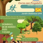 1er 5K - Fundación Ecológica Educativa, Jardín Botánico UPR