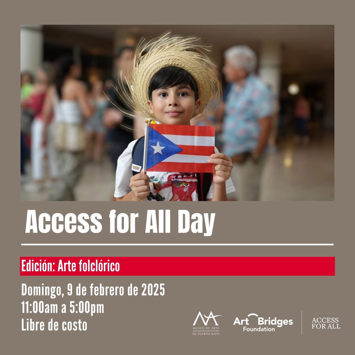 Access for All Day - Museo de Arte de Puerto Rico