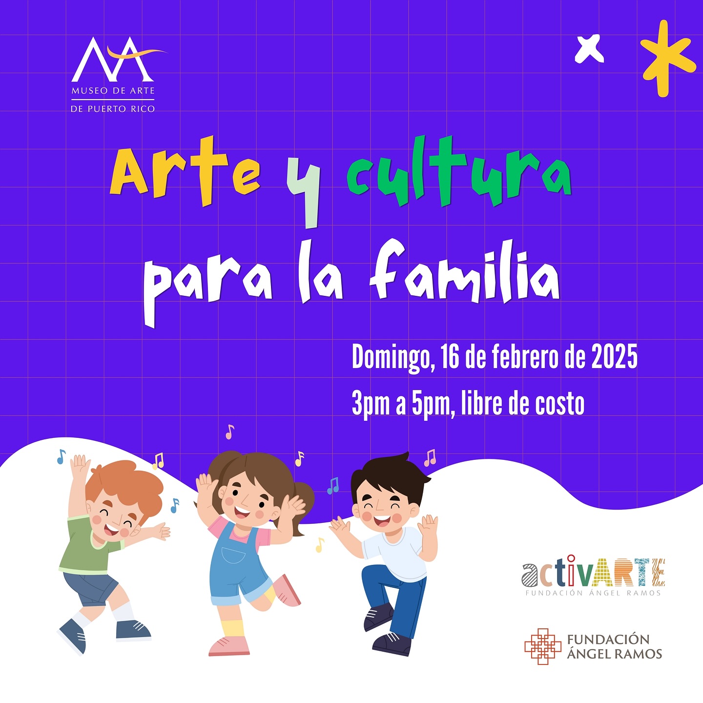 Arte y cultura para la familia - Museo de Arte de Puerto Rico