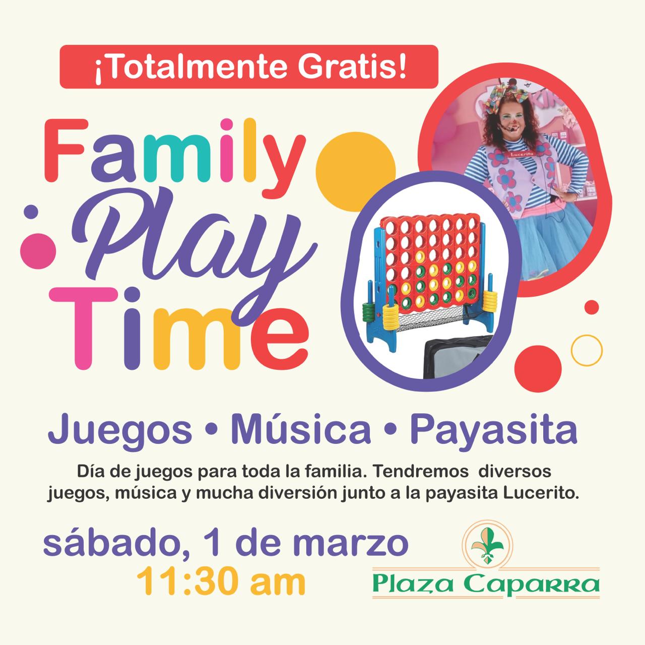 Family Play Time - Plaza Caparra